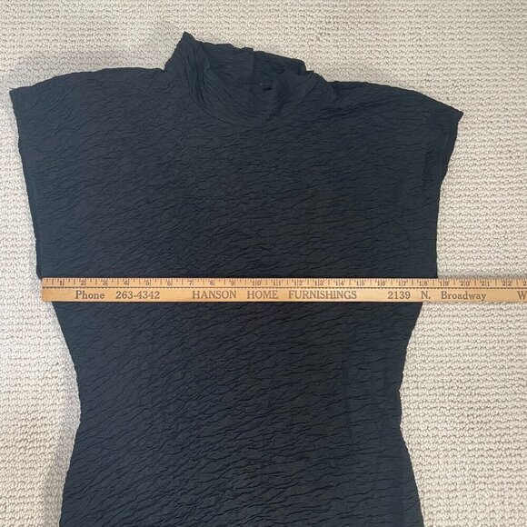 Vintage Mayvens Witchy Vamp Whimsygoth Midi Dress 13 Cocktail Fringe Bodycon - Picture 12 of 12